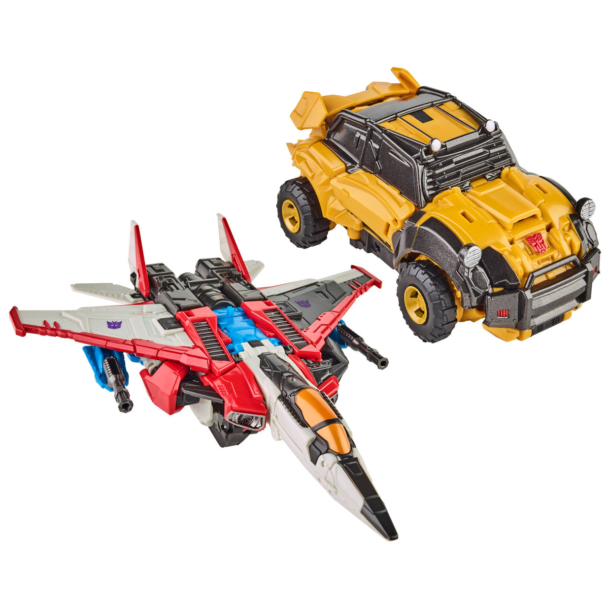 Hasbro - Transformers: Reactivate - Bumblebee &amp; Starscream - Marvelous Toys