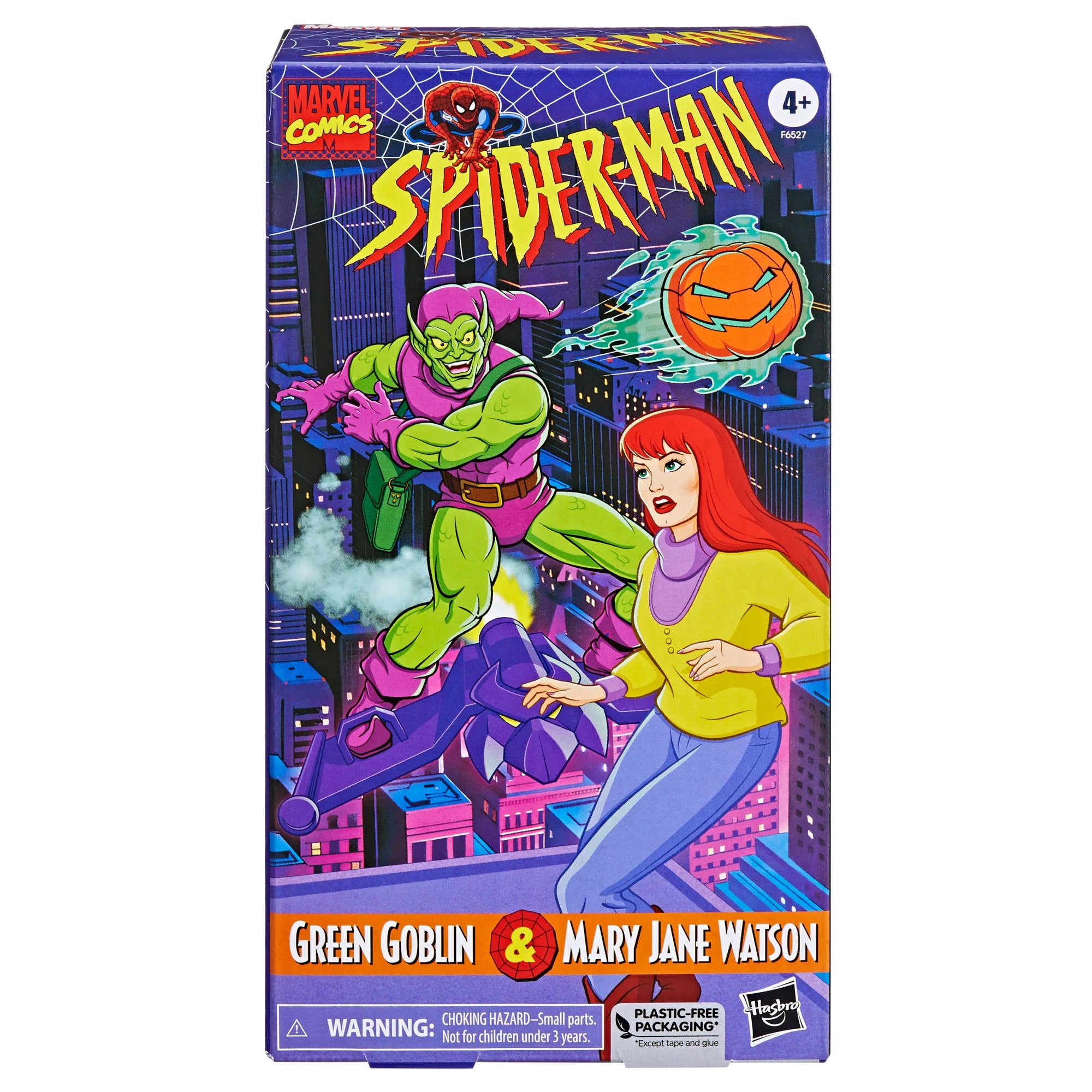 Hasbro - Marvel Legends - Spider-Man: The Animated Series - Green Goblin & Mary Jane Watson - Marvelous Toys
