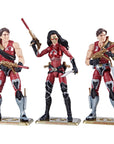 Hasbro - G.I. Joe Classified Series - Crimson Strike Team: Baroness, Tomax & Xamot (6" Scale) - Marvelous Toys