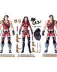 Hasbro - G.I. Joe Classified Series - Crimson Strike Team: Baroness, Tomax & Xamot (6" Scale) - Marvelous Toys