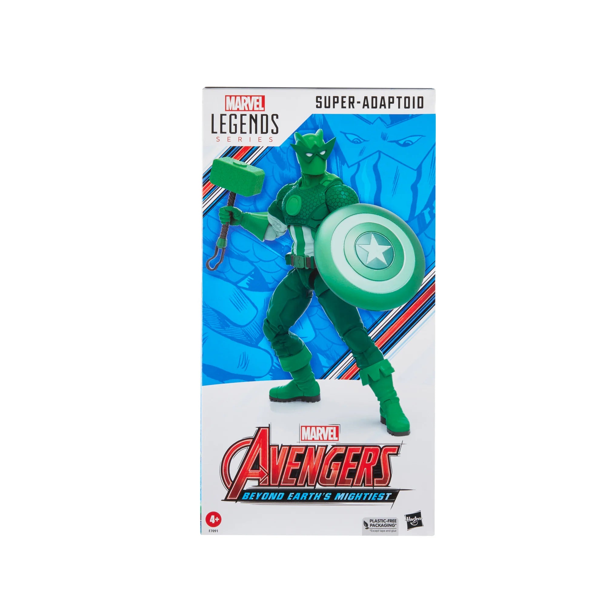 Hasbro - Marvel Legends - Avengers 60th Anniversary - Super Adaptoid - Marvelous Toys