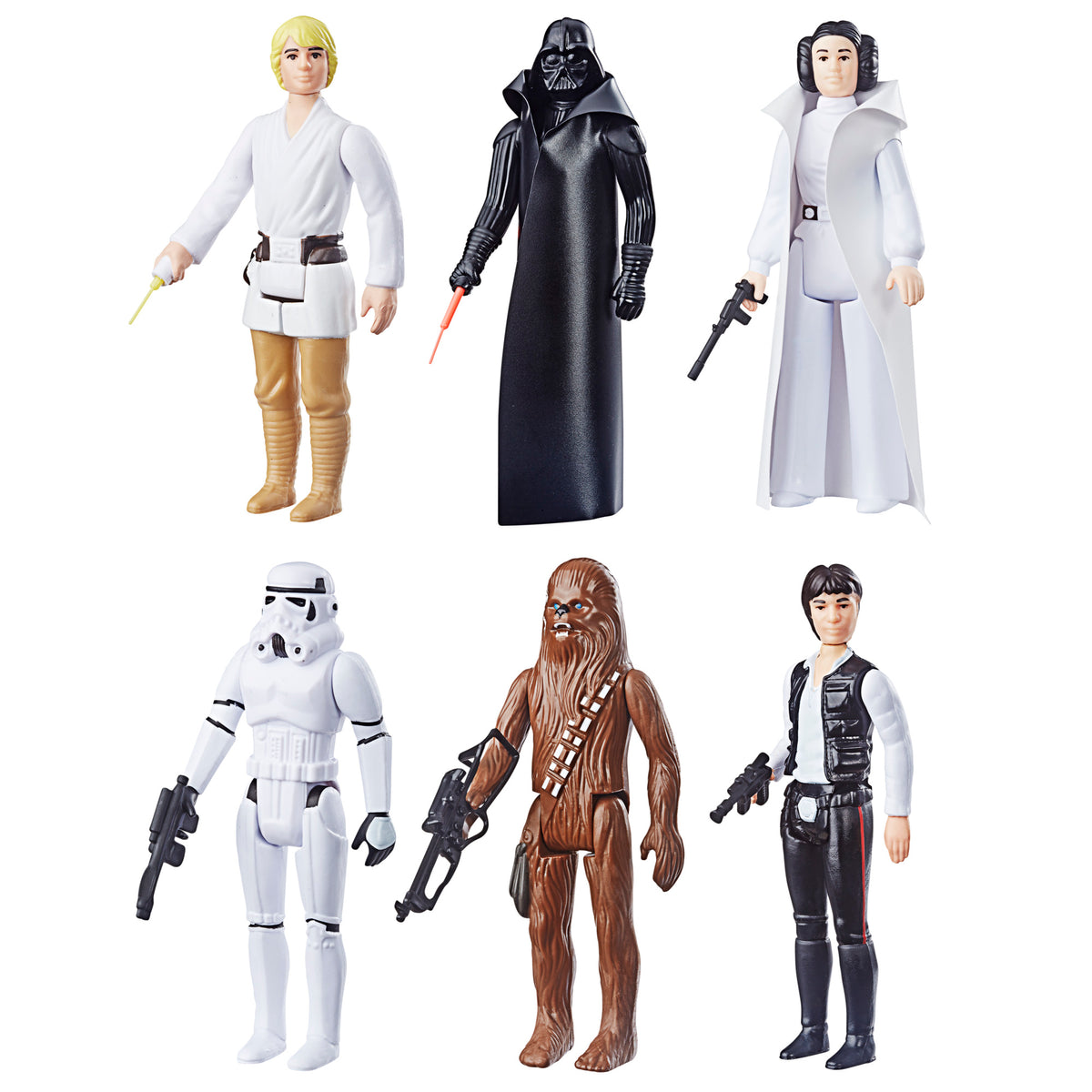 Hasbro - Star Wars Retro Collection - A New Hope Multipack 2 (3.75") - Marvelous Toys