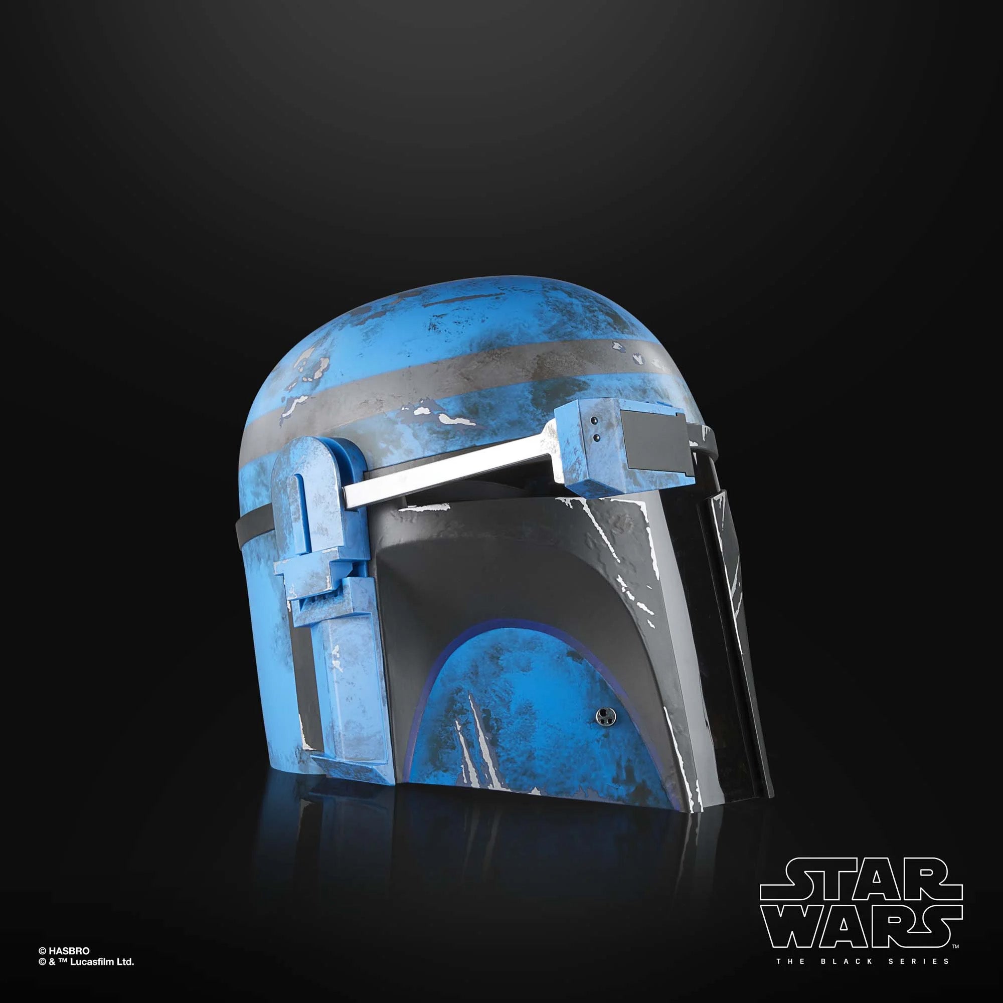 Hasbro - Star Wars: The Black Series - Star Wars: The Mandalorian - Axe Woves 1:1 Scale Wearable Electronic Helmet - Marvelous Toys