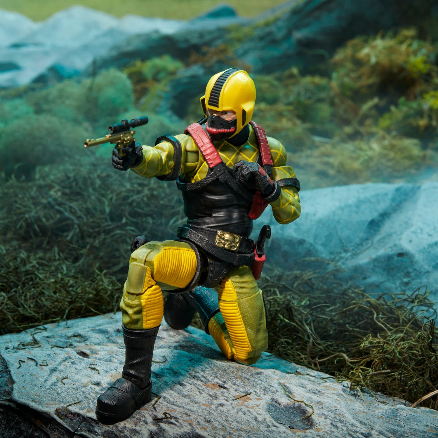 Hasbro - G.I. Joe Classified Series - Python Patrol Cobra Copperhead (6") - Marvelous Toys