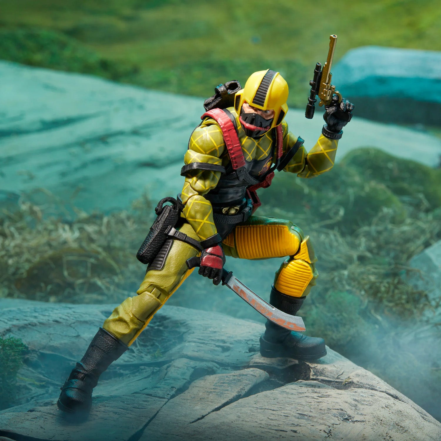 Hasbro - G.I. Joe Classified Series - Python Patrol Cobra Copperhead (6&quot;) - Marvelous Toys