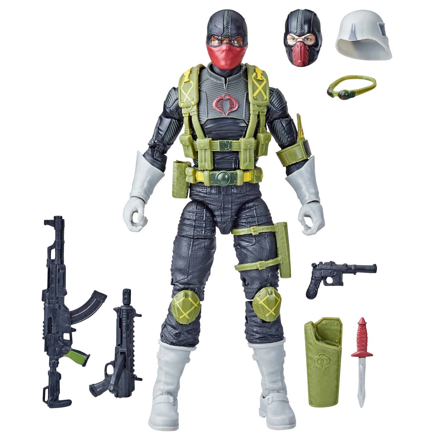 Hasbro - G.I. Joe Classified Series - Python Patrol Cobra Officer, 97 (6&quot;) - Marvelous Toys