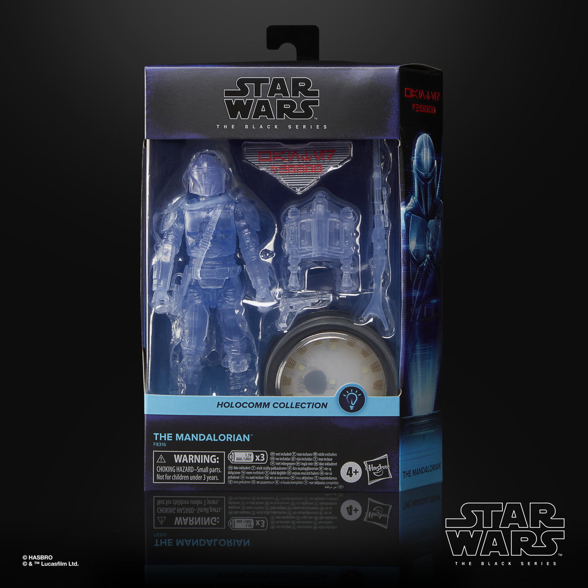 Hasbro - Star Wars: The Black Series - Holocomm Collection - The Mandalorian - Marvelous Toys