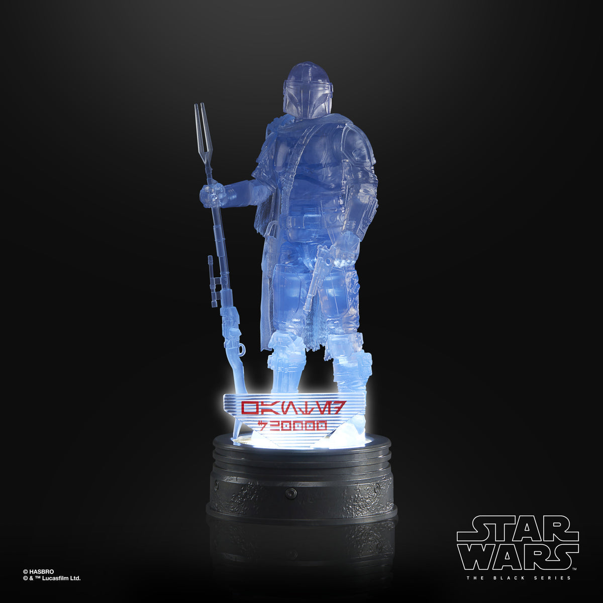 Hasbro - Star Wars: The Black Series - Holocomm Collection - The Mandalorian - Marvelous Toys