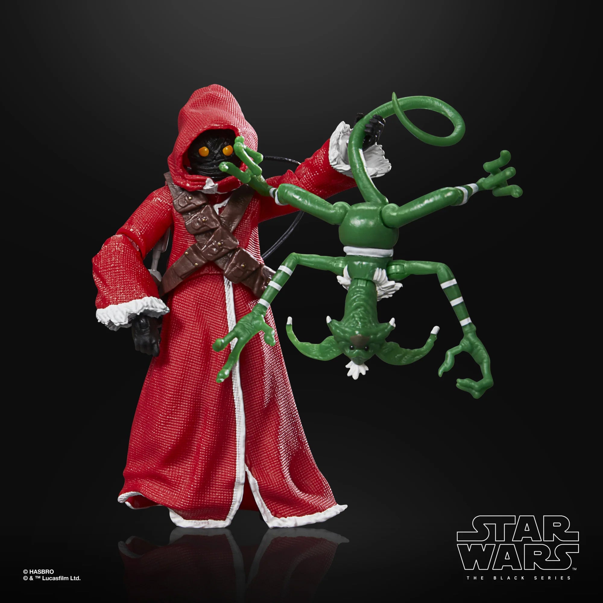 Hasbro - Star Wars: The Black Series - Jawa &amp; Salacious B. Crumb (Holiday Edition) - Marvelous Toys