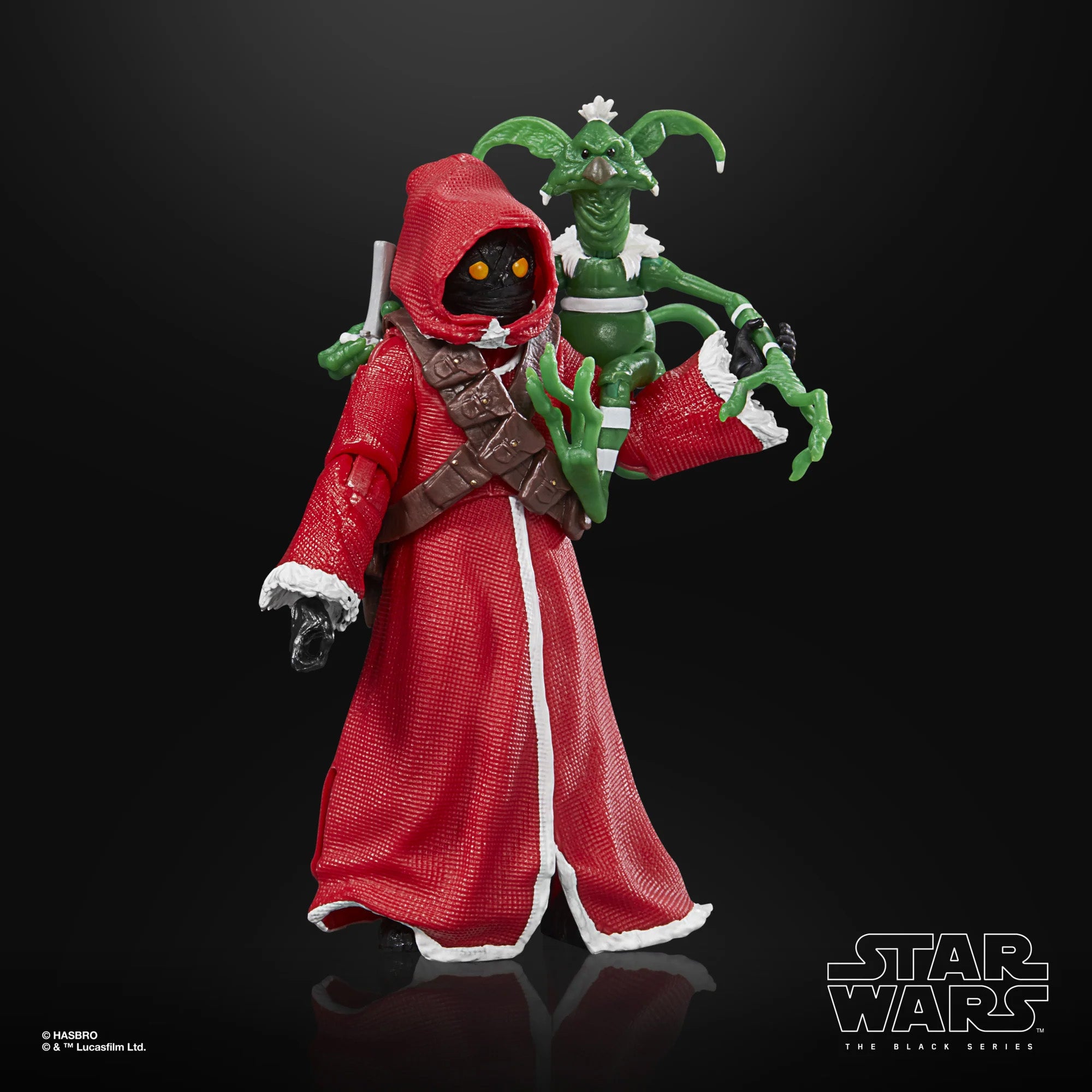 Hasbro - Star Wars: The Black Series - Jawa &amp; Salacious B. Crumb (Holiday Edition) - Marvelous Toys