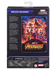 Hasbro - Marvel Legends - Marvel Studios: Infinity Saga - Set of 8 (Widow, Banner, Cap, Mark 46, Mark 2, Spidey, Thor, War Machine) - Marvelous Toys