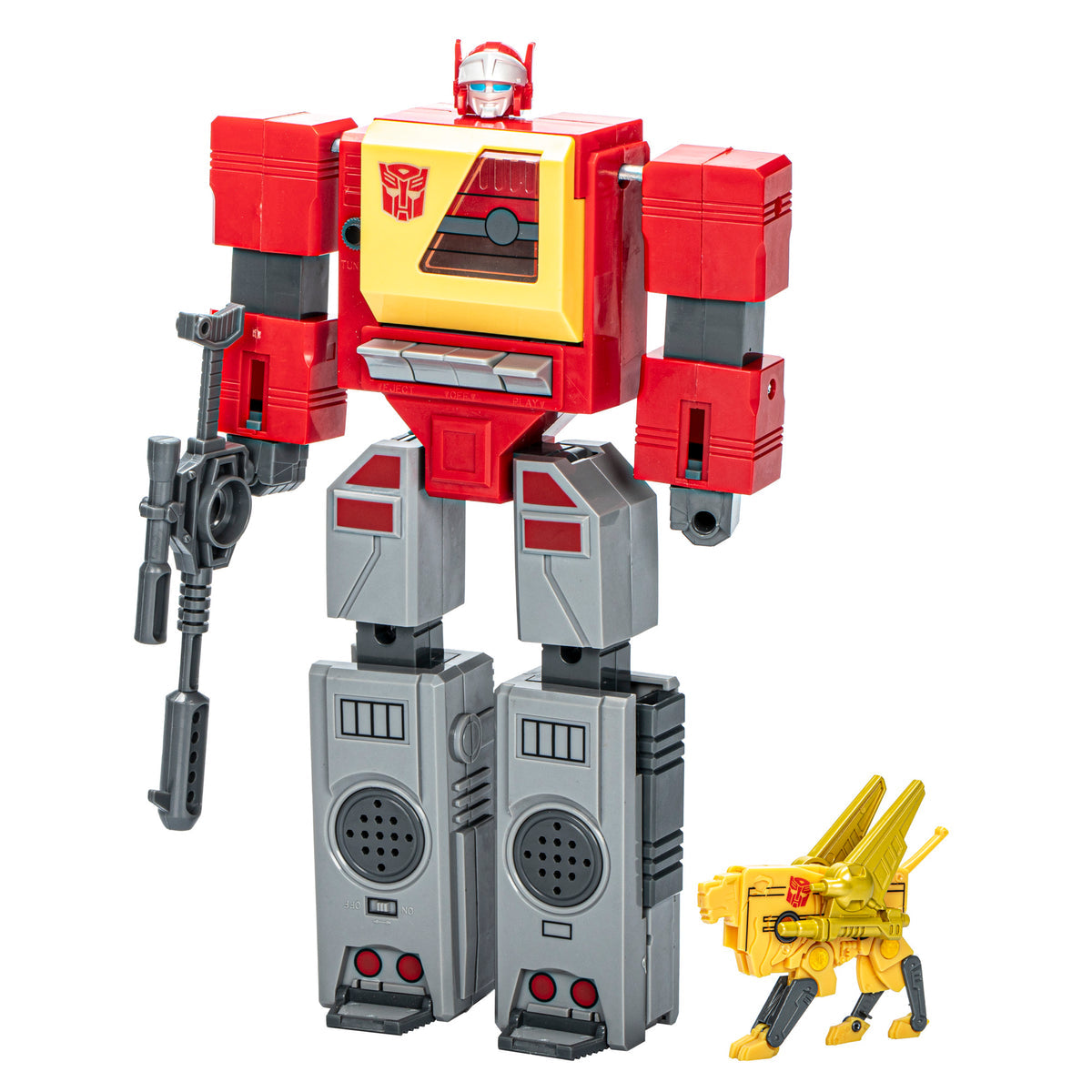 Hasbro - Transformers Retro Collection (40th Anniversary) - Autobot Blaster & Steeljaw - Marvelous Toys