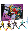 Hasbro - Power Rangers Lightning Collection - Omega Rangers (4-Pack) - Marvelous Toys