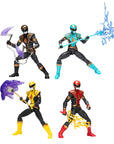 Hasbro - Power Rangers Lightning Collection - Omega Rangers (4-Pack) - Marvelous Toys