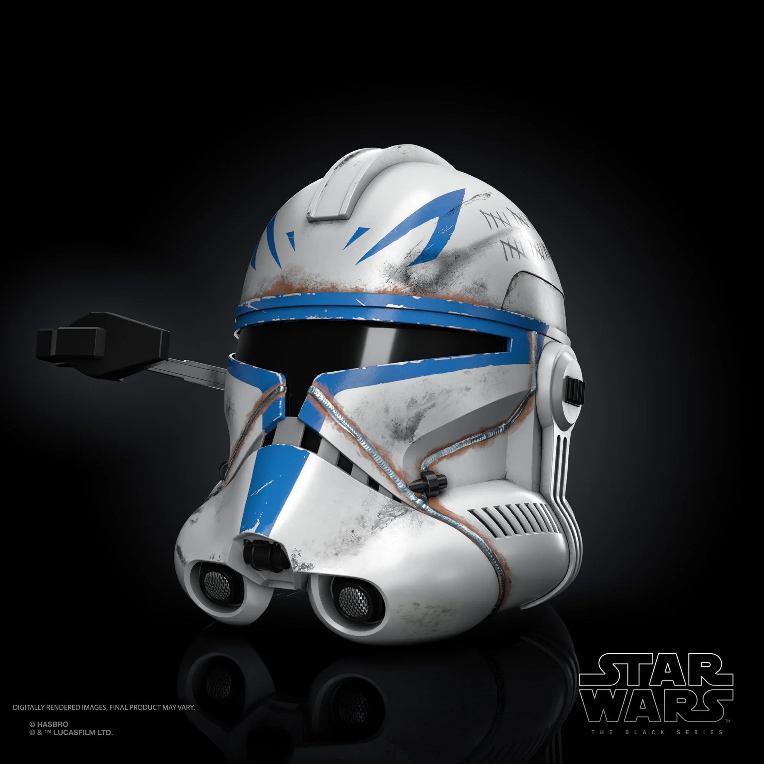 Hasbro - Star Wars: The Black Series - Ahsoka - Clone Captain Rex Helmet (1/1 Scale) - Marvelous Toys