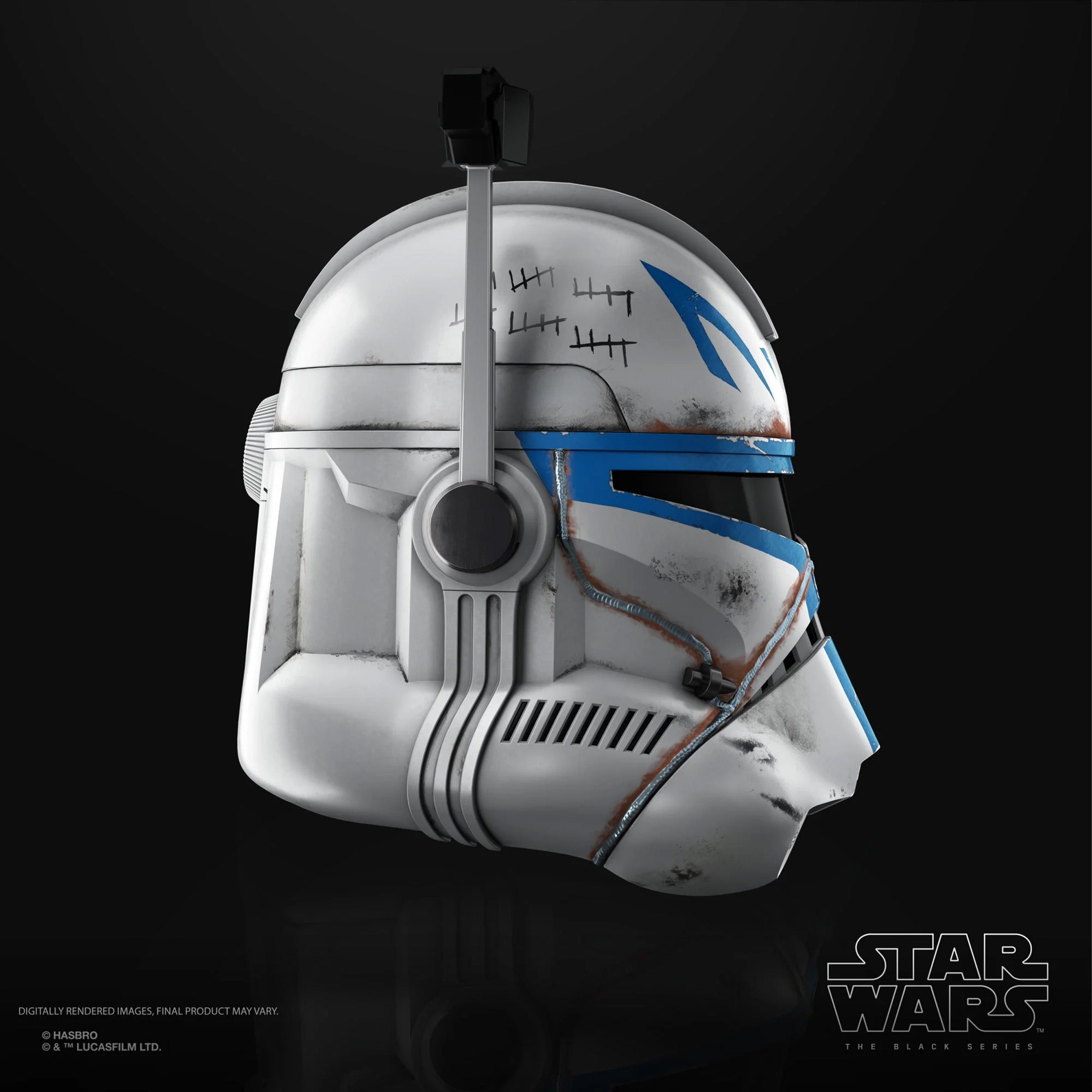 Hasbro - Star Wars: The Black Series - Ahsoka - Clone Captain Rex Helmet (1/1 Scale) - Marvelous Toys