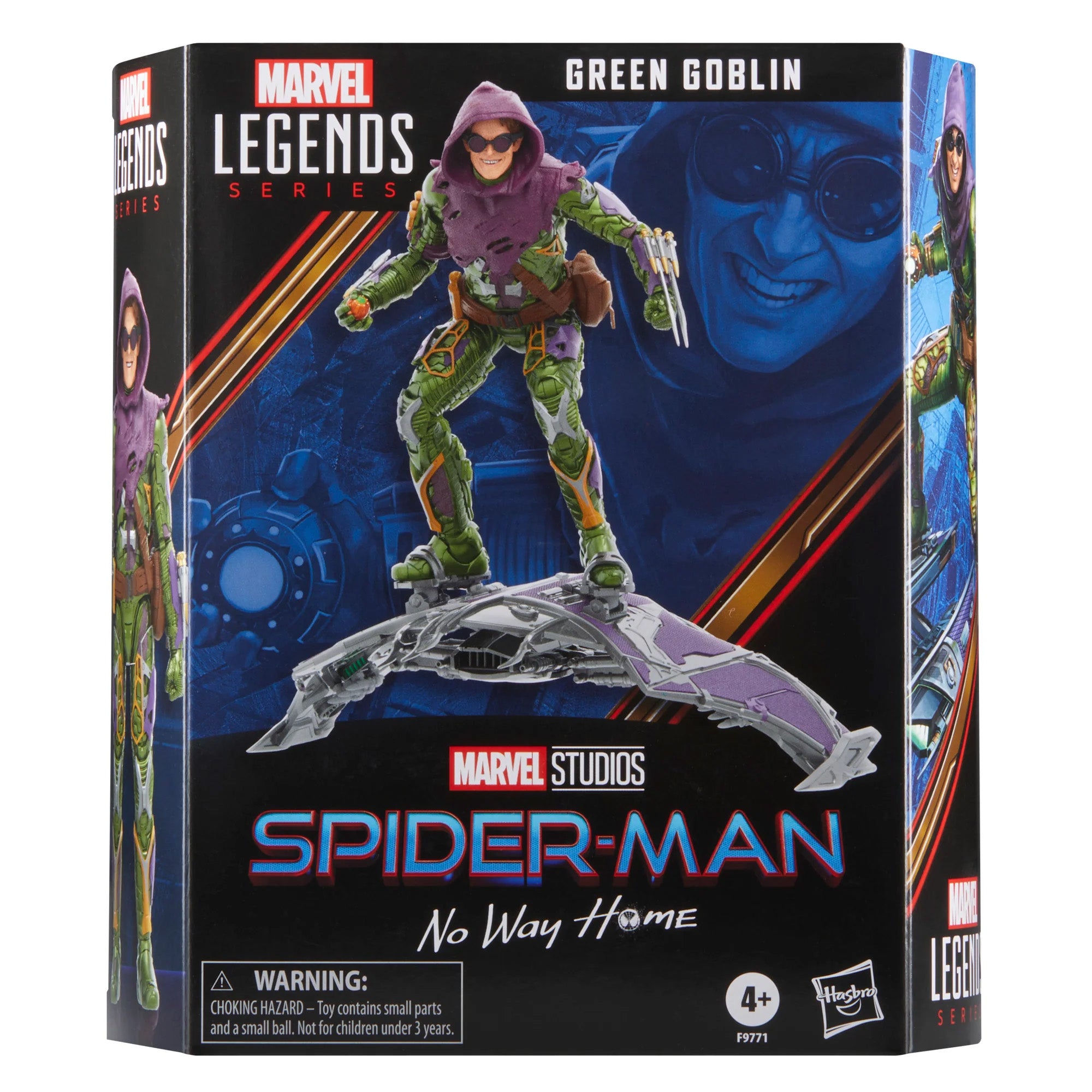 Hasbro - Marvel Legends - Spider-Man: No Way Home - Green Goblin (6") - Marvelous Toys