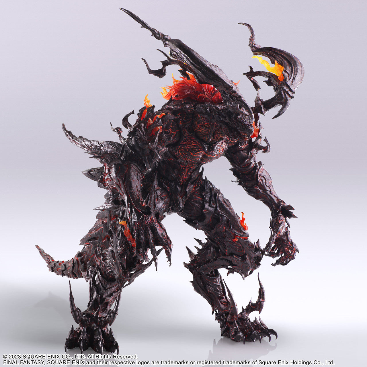 Square Enix - Bring Arts - Final Fantasy XVI - Ifrit - Marvelous Toys