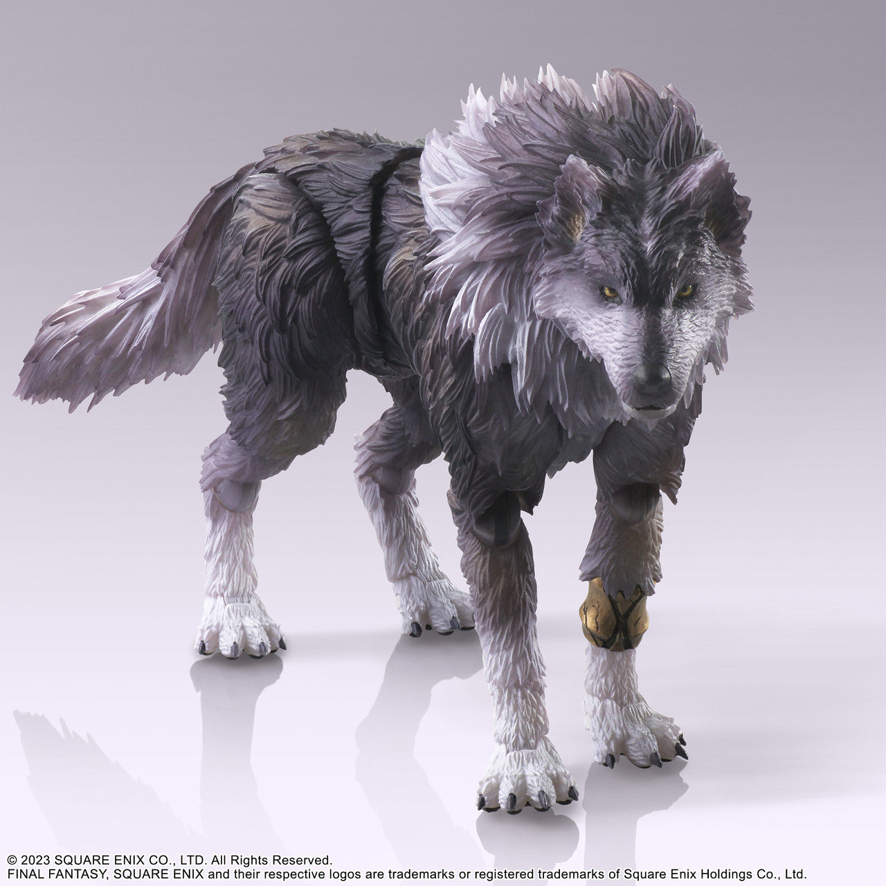 Square Enix - Bring Arts - Final Fantasy XVI - Clive Rosfield &amp; Torgal 2-Pack - Marvelous Toys