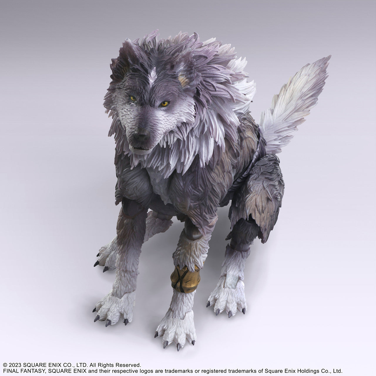 Square Enix - Bring Arts - Final Fantasy XVI - Clive Rosfield &amp; Torgal 2-Pack - Marvelous Toys