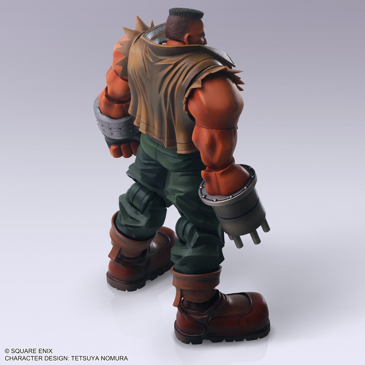 Square Enix - Bring Arts - Final Fantasy VII - Barret Wallace - Marvelous Toys