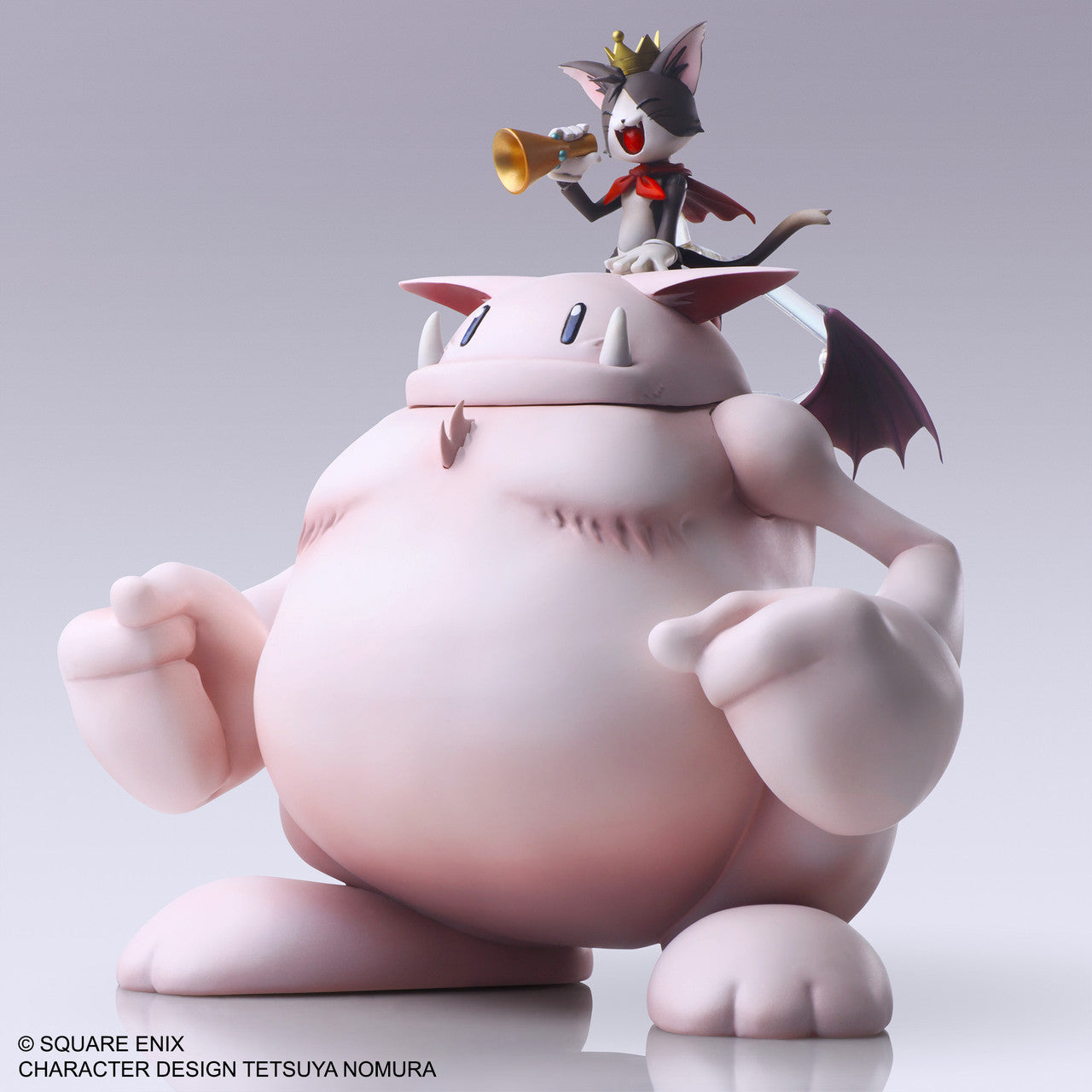 Square Enix - Bring Arts - Final Fantasy VII - Cait Sith & Fat Moogle - Marvelous Toys
