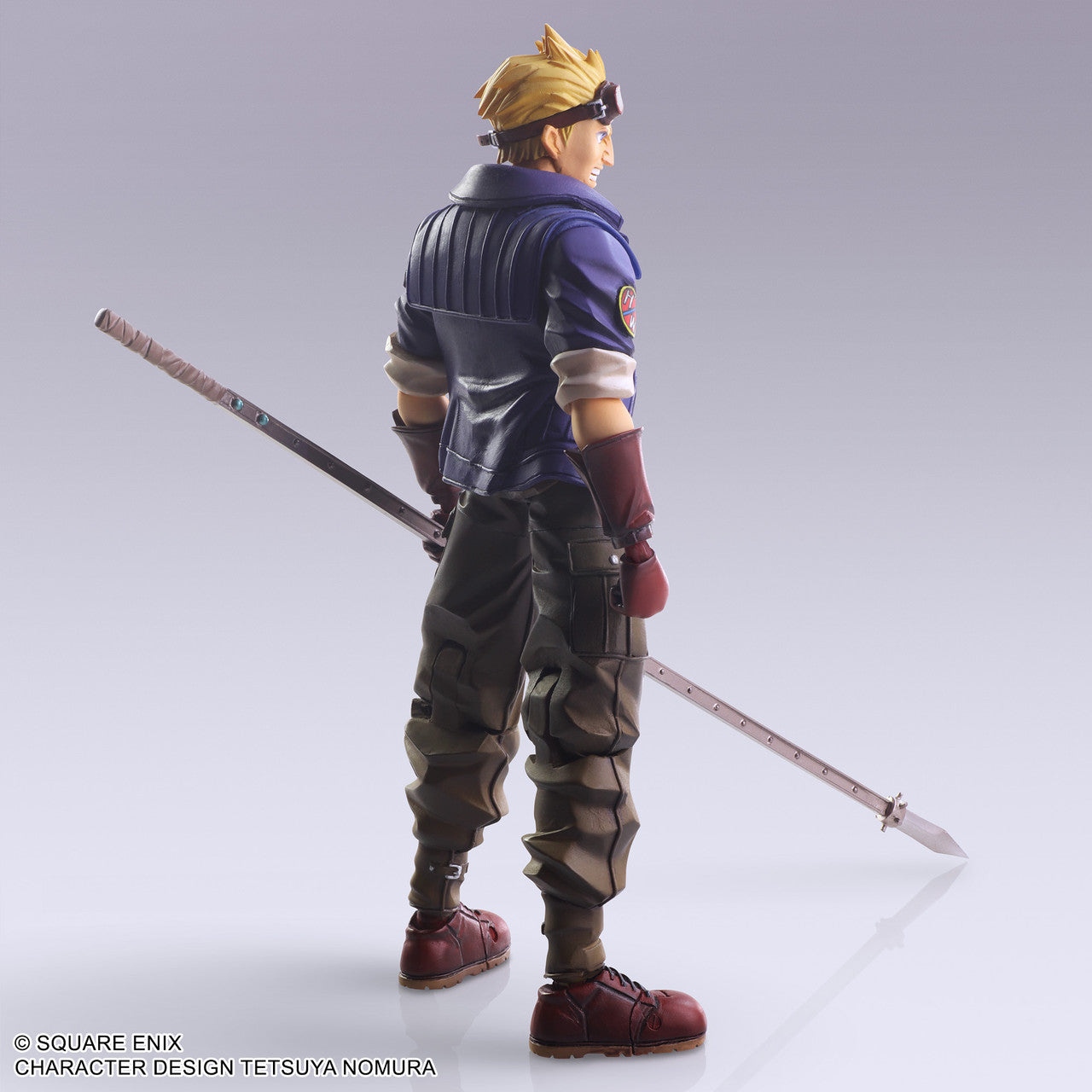 Square Enix - Bring Arts - Final Fantasy VII - Cid Highwind - Marvelous Toys