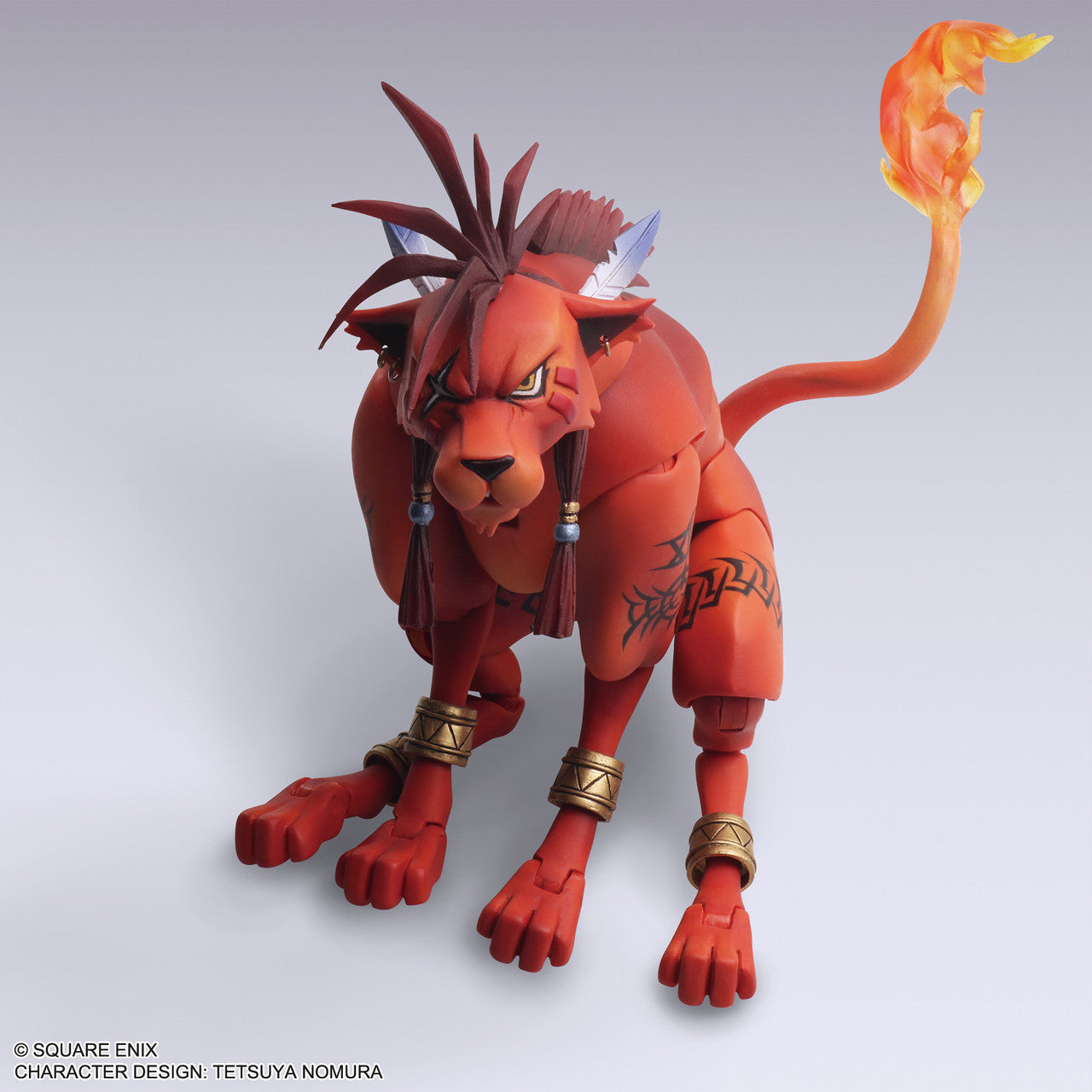 Square Enix - Bring Arts - Final Fantasy VII - Red XIII - Marvelous Toys