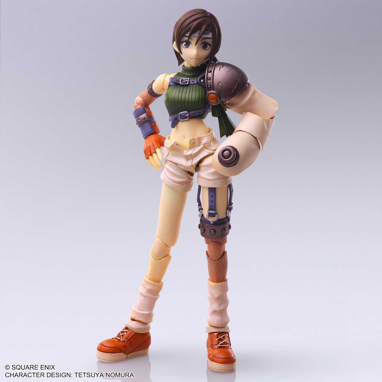 Square Enix - Bring Arts - Final Fantasy VII - Yuffie Kisaragi - Marvelous Toys