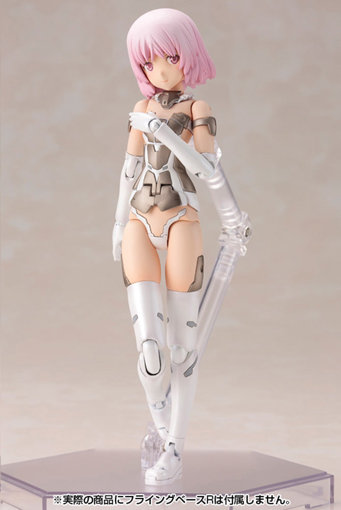 Kotobukiya - Frame Arms Girl - Materia (White Ver.) Model Kit (Reissue) - Marvelous Toys