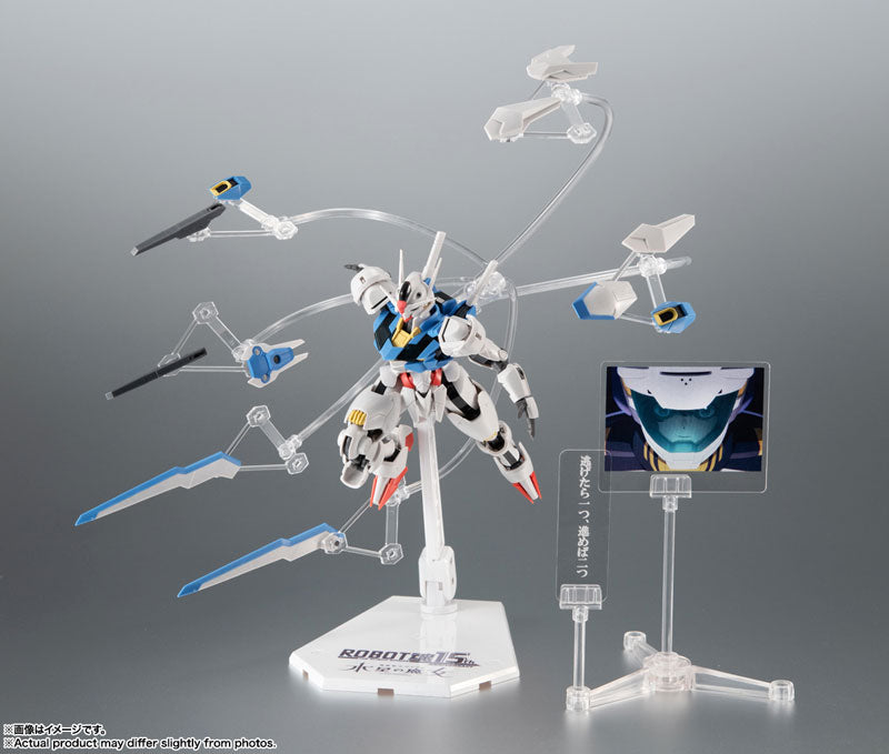 Bandai - The Robot Spirits [Side MS] - Mobile Suit Gundam: The Witch from Mercury - XVX-016 Gundam Aerial (Ver. A.N.I.M.E.) (15th Anniversary) - Marvelous Toys