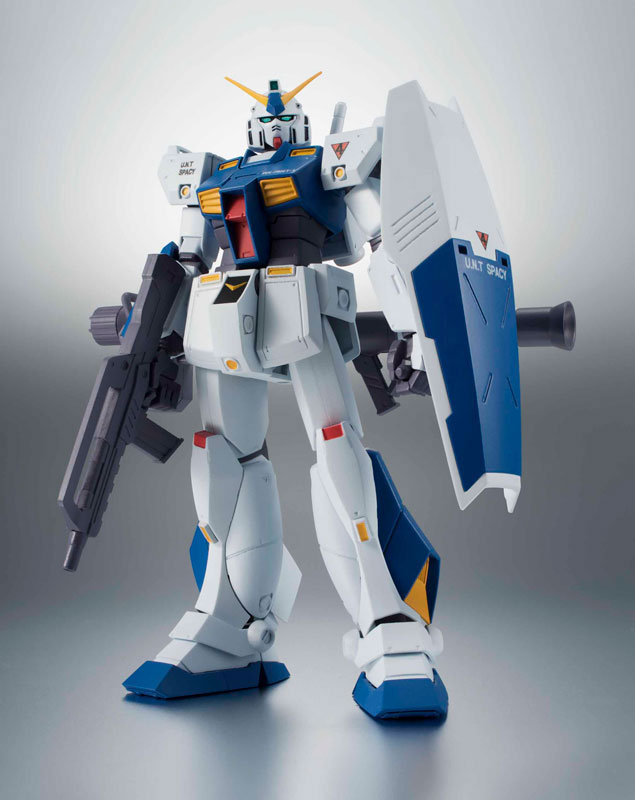 Bandai - The Robot Spirits [Side MS] - Gundam 0080: War in the Pocket - RX-78NT-1 Gundam NT-1 Ver. A.N.I.M.E. - Marvelous Toys
