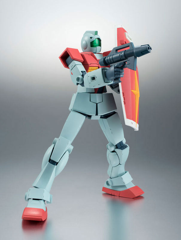 Bandai - The Robot Spirits [Side MS] - Mobile Suit Gundam - RGM-79 GM ver. A.N.I.M.E. - Marvelous Toys