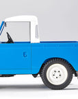 FMS - 1/12 Display Vehicle - Land Rover Series II RTR (Blue) - Marvelous Toys