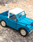 FMS - 1/12 Display Vehicle - Land Rover Series II RTR (Blue) - Marvelous Toys