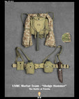 Facepoolfigure - FP-013A - The Battle of Peleliu - USMC Mortar Team "Sledge Hammer" (Standard Ver.) (1/6 Scale) - Marvelous Toys