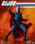 threezero - FigZero - G.I.Joe - Cobra Commander - Marvelous Toys