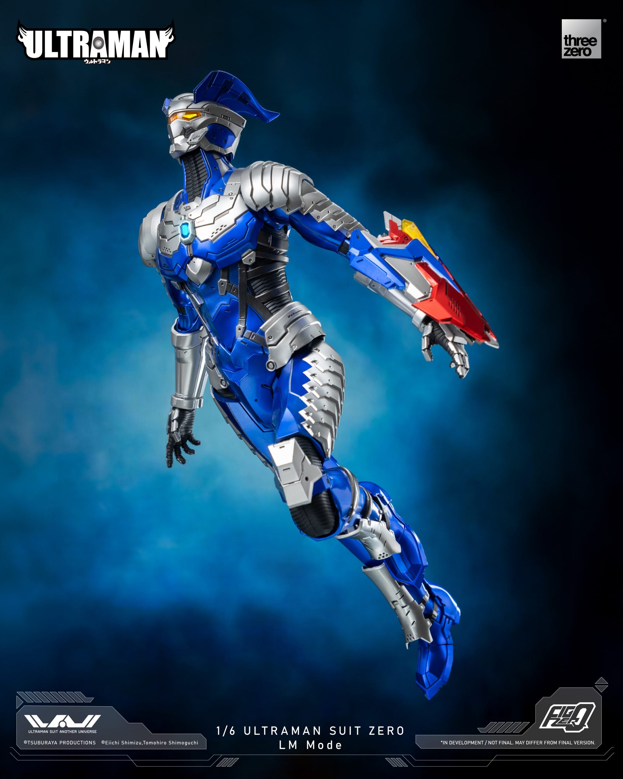 threezero - FigZero - Ultraman Suit Another Universe - Ultraman Suit Zero LM Mode - Marvelous Toys
