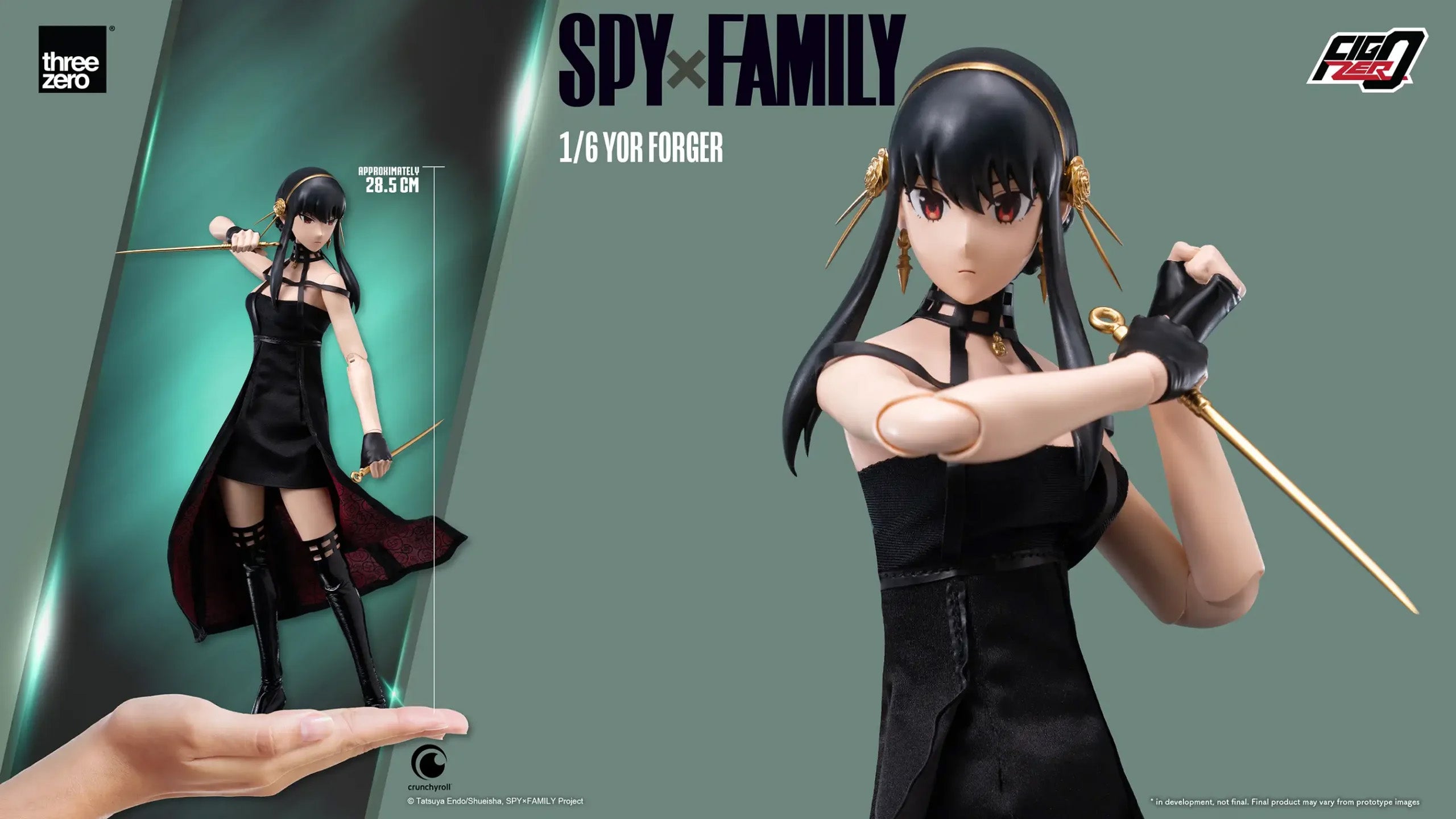 threezero - Spy x Family - Yor Forger - Marvelous Toys