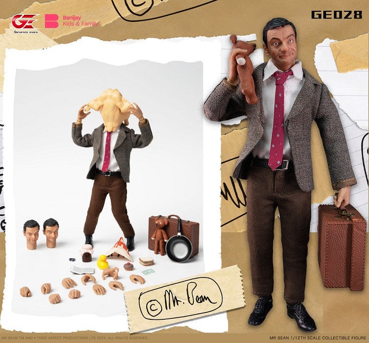 Genesis - GE028 - Mr. Bean (1/12 Scale) - Marvelous Toys