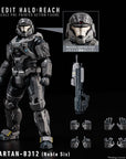 Sentinel x 1000toys - Re:Edit - Halo: Reach - Spartan-B312 (Noble Six) (1/12 Scale) - Marvelous Toys