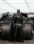 Jada Toys - Metalfigs - The Dark Knight Trilogy - Batman & Tumbler Batmobile (SDCC 2023 Exclusive) - Marvelous Toys