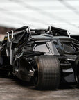 Jada Toys - Metalfigs - The Dark Knight Trilogy - Batman & Tumbler Batmobile (SDCC 2023 Exclusive) - Marvelous Toys