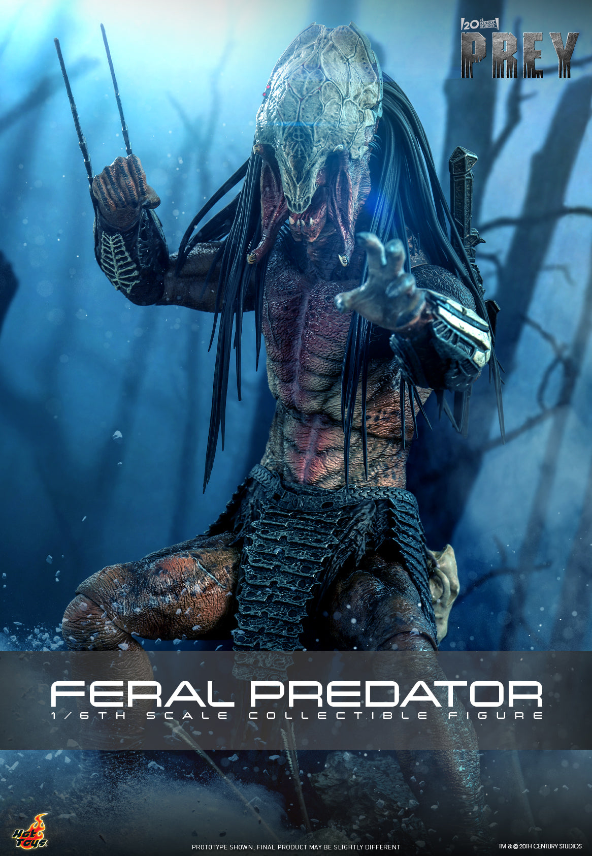 Hot Toys - TMS114 - Prey (2022) - Feral Predator - Marvelous Toys