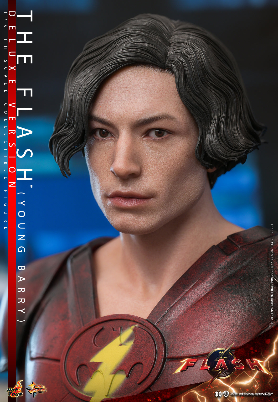 Hot Toys - MMS724 - The Flash - The Flash (Young Barry Allen) (Deluxe Ver.) - Marvelous Toys