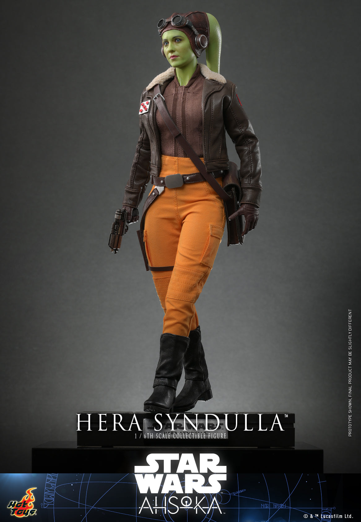 Hot Toys - TMS113 - Star Wars: Ahsoka - Hera Syndulla - Marvelous Toys