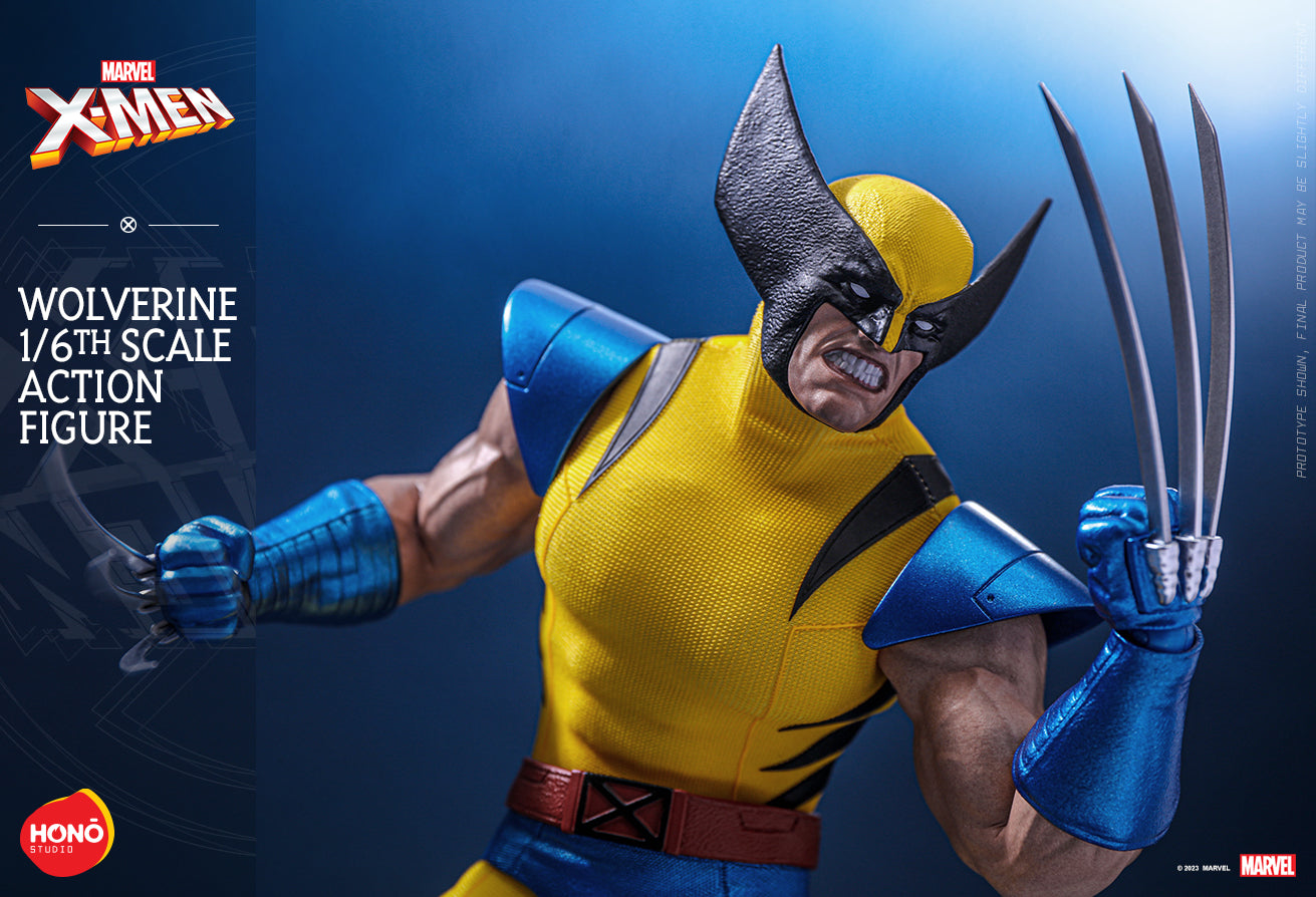 Hot Toys - HS01 - X-Men - Wolverine - Marvelous Toys