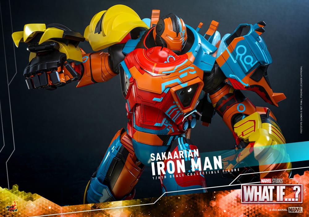 Hot Toys - TMS122 - Marvel Studios&#39; What If...? - Sakaarian Iron Man - Marvelous Toys