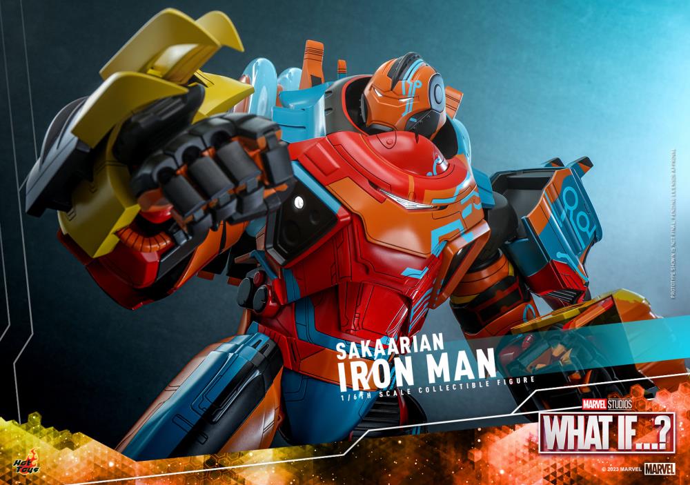 Hot Toys - TMS122 - Marvel Studios&#39; What If...? - Sakaarian Iron Man - Marvelous Toys