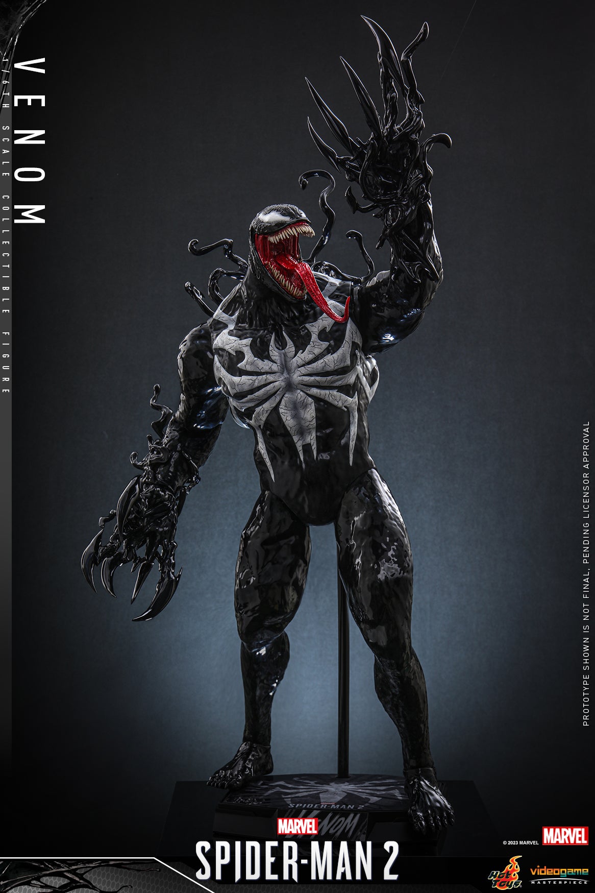 Hot Toys - VGM59 - Marvel&#39;s Spider-Man 2 - Venom - Marvelous Toys